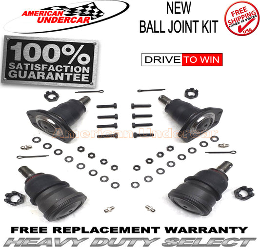 HD Ball Joint Kit | 1996-2003 GMC Jimmy, Sonoma, Isuzu Hombre 2WD