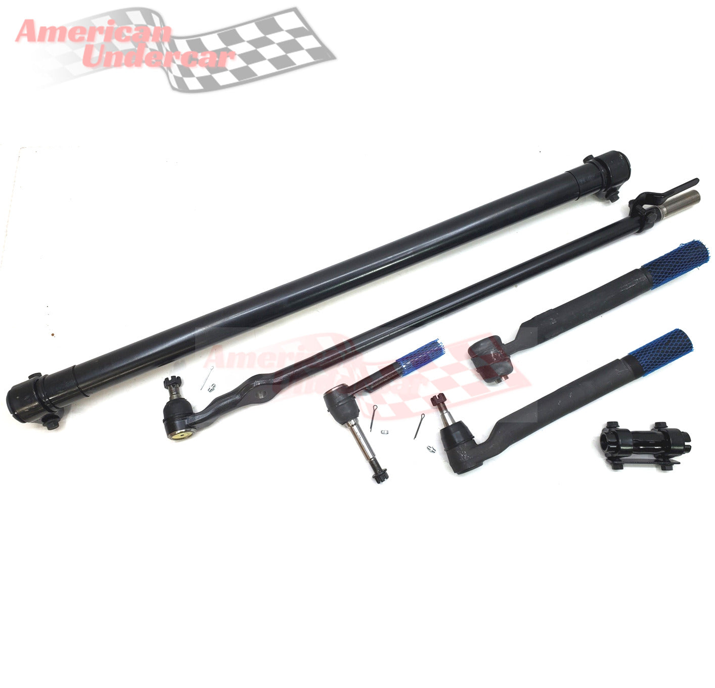 HD Steering Suspension Kit | 2017-2019 Ford F550 Super Duty 2WD | Narrow Frame