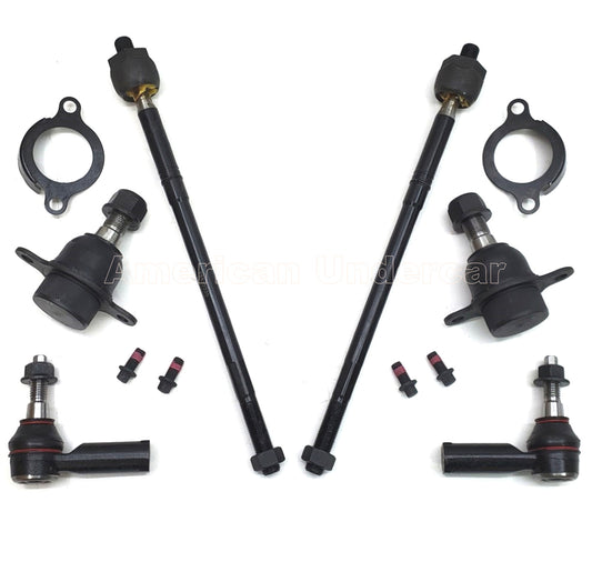 XRF Ball Joints Tie Rod Steering Suspension Kit | 2015-2019 Ford Transit 350 2WD