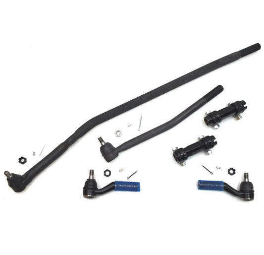 XRF Drag Link Tie Rod Sleeve Steering Suspension Kit | 1992-2006 Ford E250 SRW