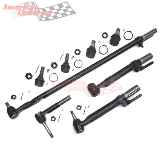 Lifetime Ball Joint Steering Suspension Kit | 2005-2010 Ford F550 Super Duty 4x4