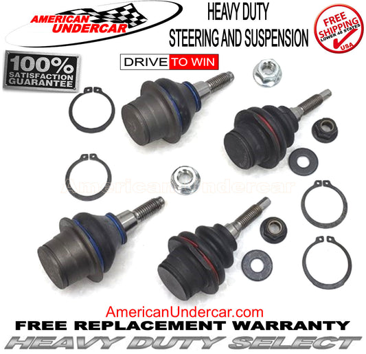 HD Ball Joint Suspension Kit for | 2015-2020 Ford F150 2WD & 4x4