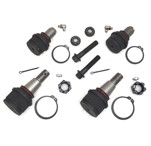 XRF Ball Joints Upper and Lower Suspension Kit | 1992-2006 Ford E250 2WD
