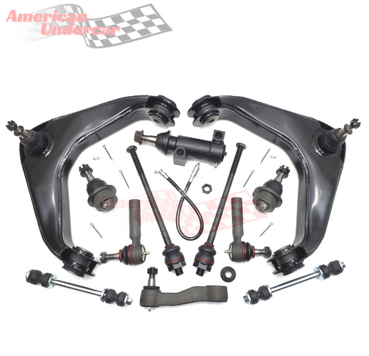 XRF Steering and Suspension Kit | 2001-2010 GMC Sierra 3500HD 4x4