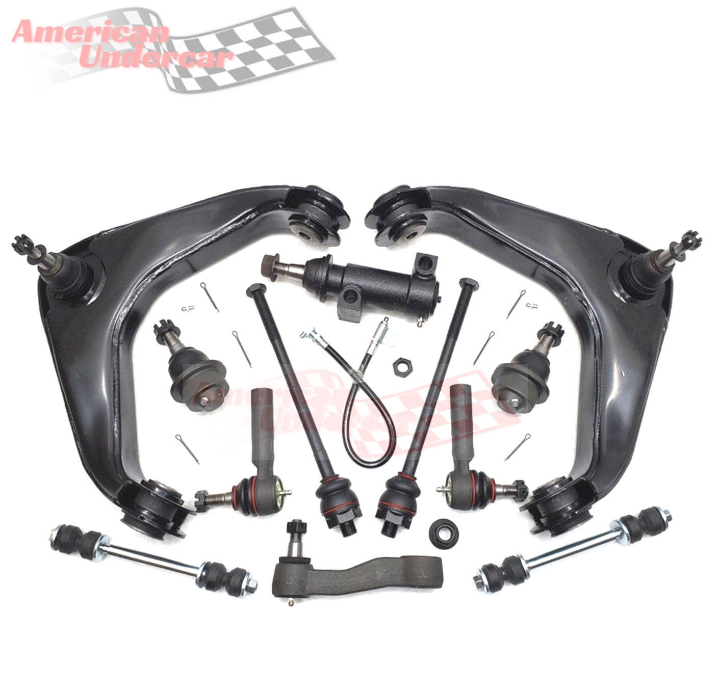 XRF Steering and Suspension Kit | 1999-2000 Chevrolet Silverado 2500HD 4x4