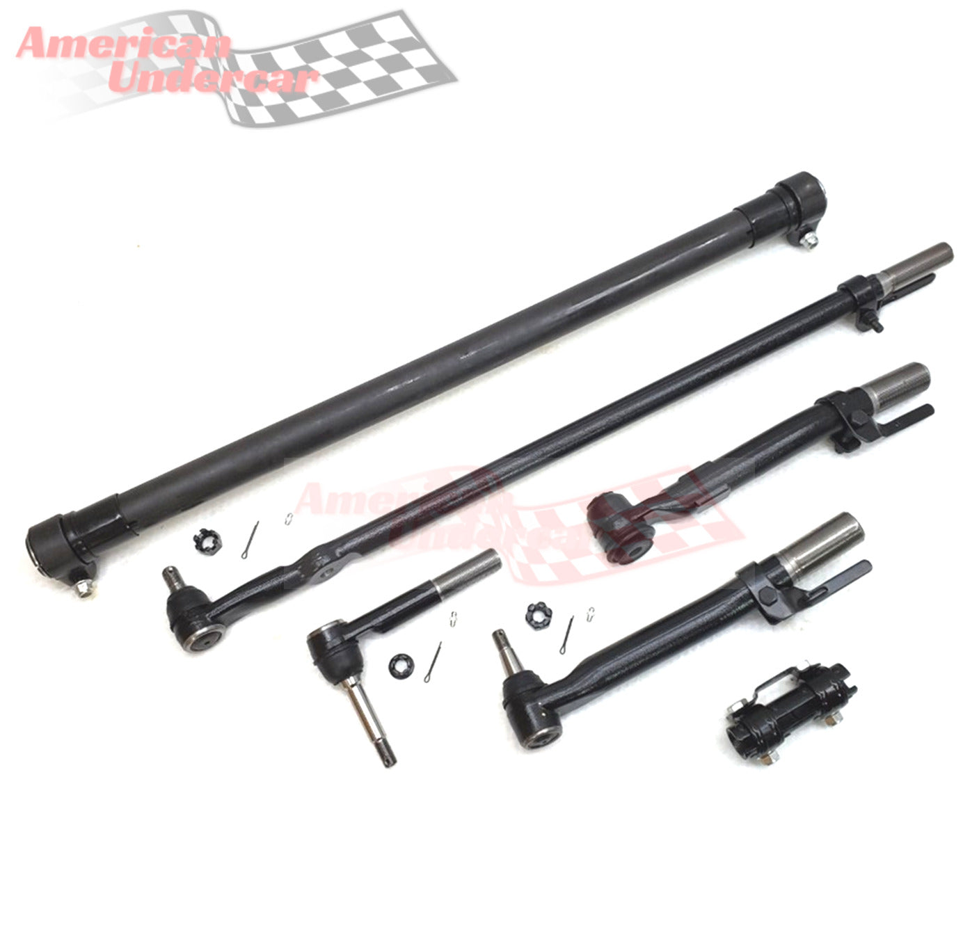 XRF Steering and Suspension Kit | 2017-2019 Ford F550 Super Duty 4x4 | Wide Frame