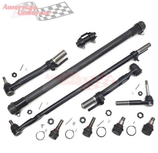HD Ball Joint Steering and Suspension Kit | 2005-2010 Ford F550 Super Duty 4x4