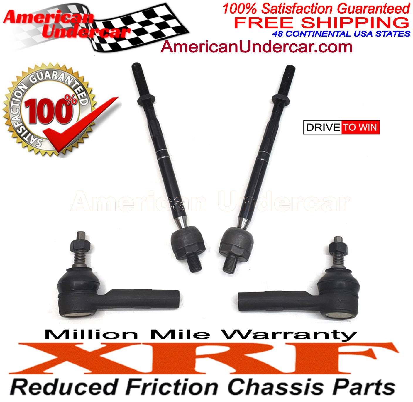 XRF Tie Rod Steering and Suspension Kit | 2006-2010 Ford Explorer 2WD