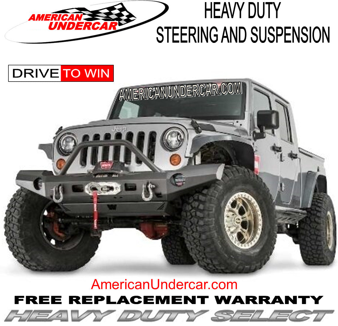 HD Jeep Gladiator JT, Wrangler JL Ball Joint Suspension Kit 2018-2025 4x4