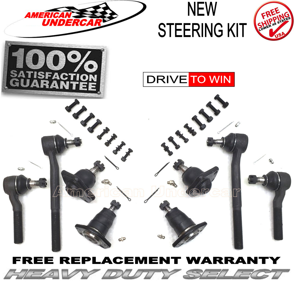 HD Ball Joint Tie Rod Steering Kit | 1999-2005 GMC Jimmy, Isuzu Hombre 4x4