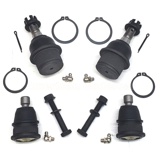 XRF Ball Joint Upper Lower Suspension Kit | 2002-2006 Chevrolet Trailblazer EXT 2WD