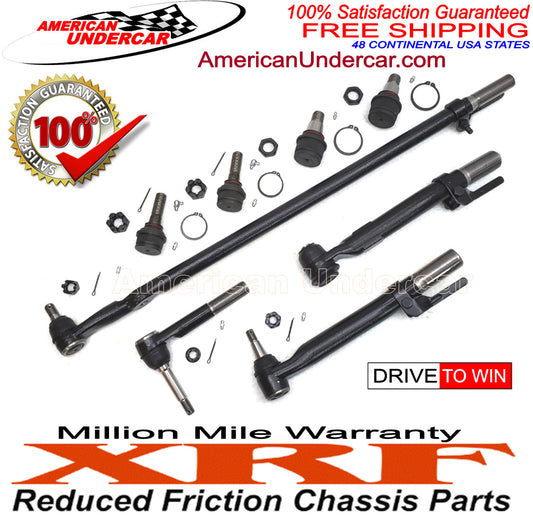 XRF Ball Joint Steering and Suspension Kit | 2005-2010 Ford F550 Super Duty 2WD