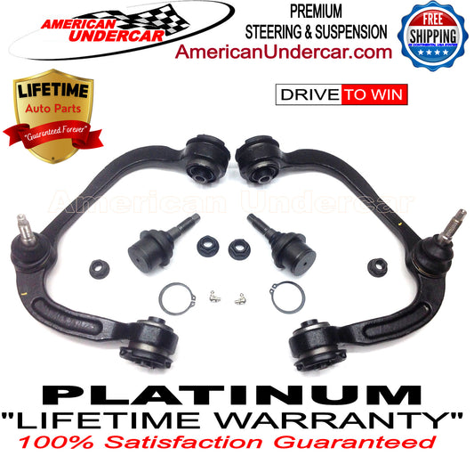 Lifetime Ball Joints Control Arm Suspension Kit | 2007-2017 Ford Expedition 2WD