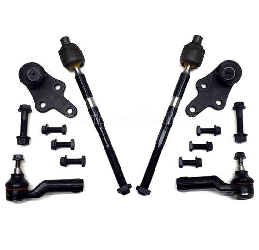 HD Ball Joints Tie Rod Steering Suspension Kit | 2014-2019 Ford Transit Connect 2WD