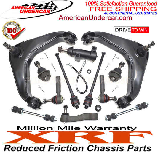 XRF Steering and Suspension Kit | 2001-2010 GMC Sierra 3500HD 4x4