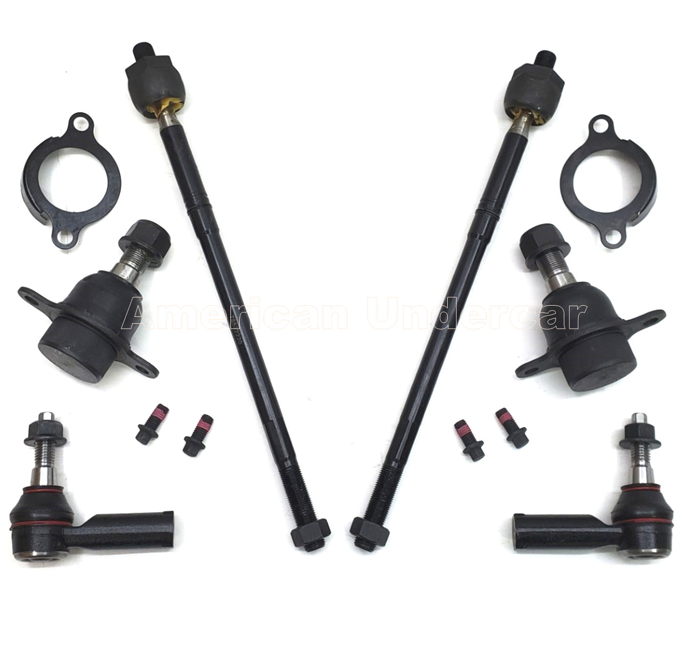 HD Ball Joint Tie Rod Steering Suspension Kit | 2015-2019 Ford Transit 250 2WD