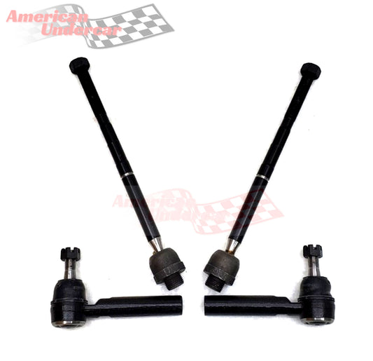 XRF Tie Rod Inner Outer Steering Suspension Kit | 2011-2019 Ford Explorer 2WD
