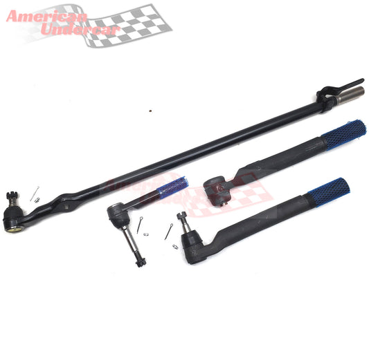 HD Steering Suspension Kit | 2017-2019 Ford F550 Super Duty 2WD | Narrow Frame