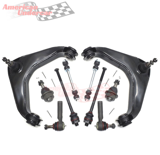 XRF Steering and Suspension Kit | 2001-2010 GMC Sierra 3500HD 4x4