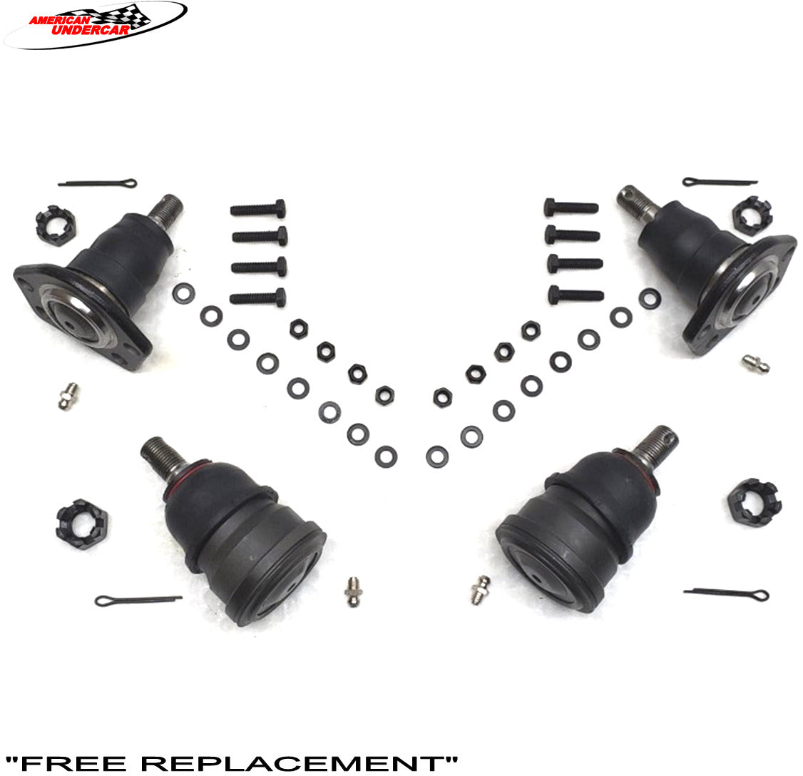 HD Ball Joint Kit | 1996-2005 Chevrolet Blazer, S10 2WD