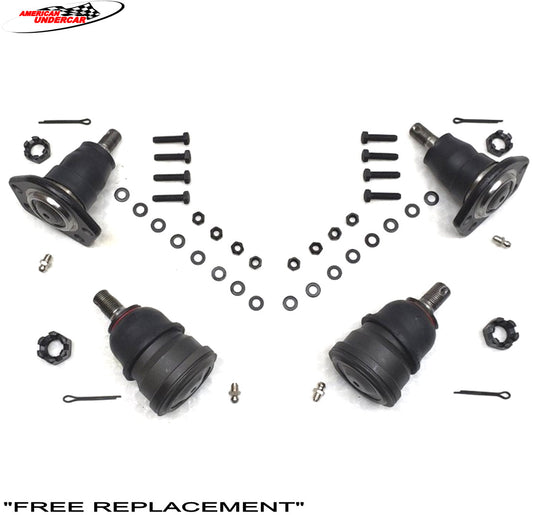 HD Ball Joint Kit | 1996-2003 GMC Jimmy, Sonoma, Isuzu Hombre 2WD