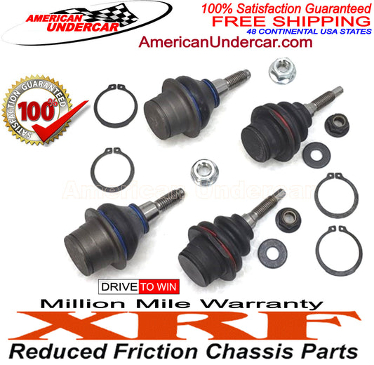 XRF Ball Joints Upper Lower Steering Suspension Kit | 2015-2020 Ford F150 2WD & 4x4