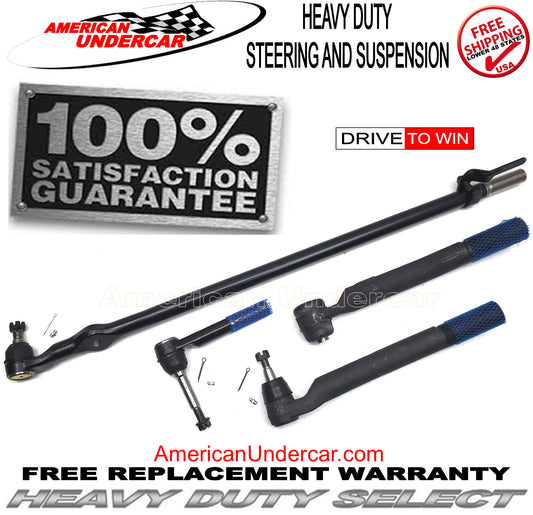 HD Steering and Suspension Kit | 2017-2019 Ford F550 Super Duty 4x4 | Wide Frame